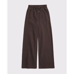 High Rise Wide Leg Sunday Sweatpant